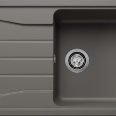 Blanco Sona XL 6 S csepptálcás gránit mosogató vulkánszürke - 527341