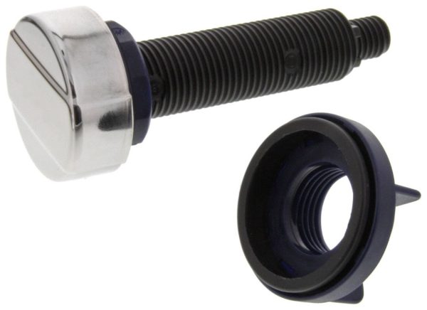 Blanco dugóemelő tekerőgomb rögzítő adapterrel, króm - 119293 - Image 2