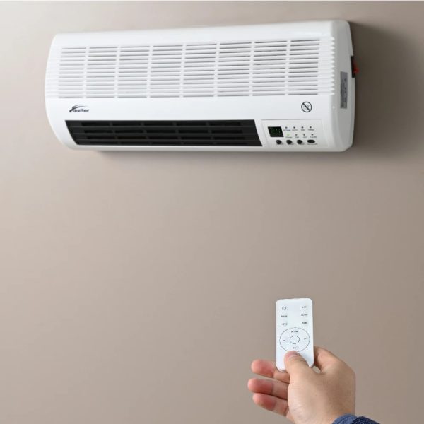 Thira elektromos fali fűtőtest 1000W/2000W - BPT-2000B-4501L-ERP - Image 9