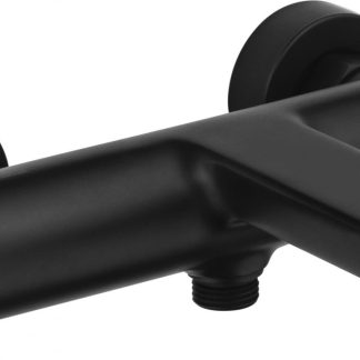 Deante Arnika Nero BQA_N10M fekete kádtöltő csaptelep szett nélkül