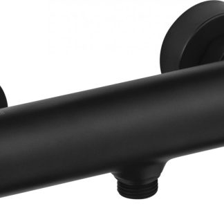 Deante Arnika Nero BQA_N40M fekete zuhany csaptelep szett nélkül