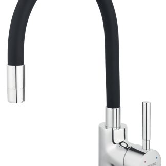 Ferro BZA4B-LB Zumba konyhai csaptelep flexibilis kifolyócsővel