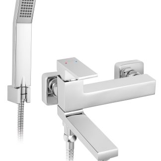 Ferro BZI11R Zicco kádcsaptelep kifolyócsőbe épített zuhanyváltóval