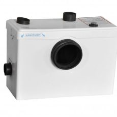 Sanipump Basic WC+2 Darálós WC és háztartási vízátemelő - SANIPBASICWC+2