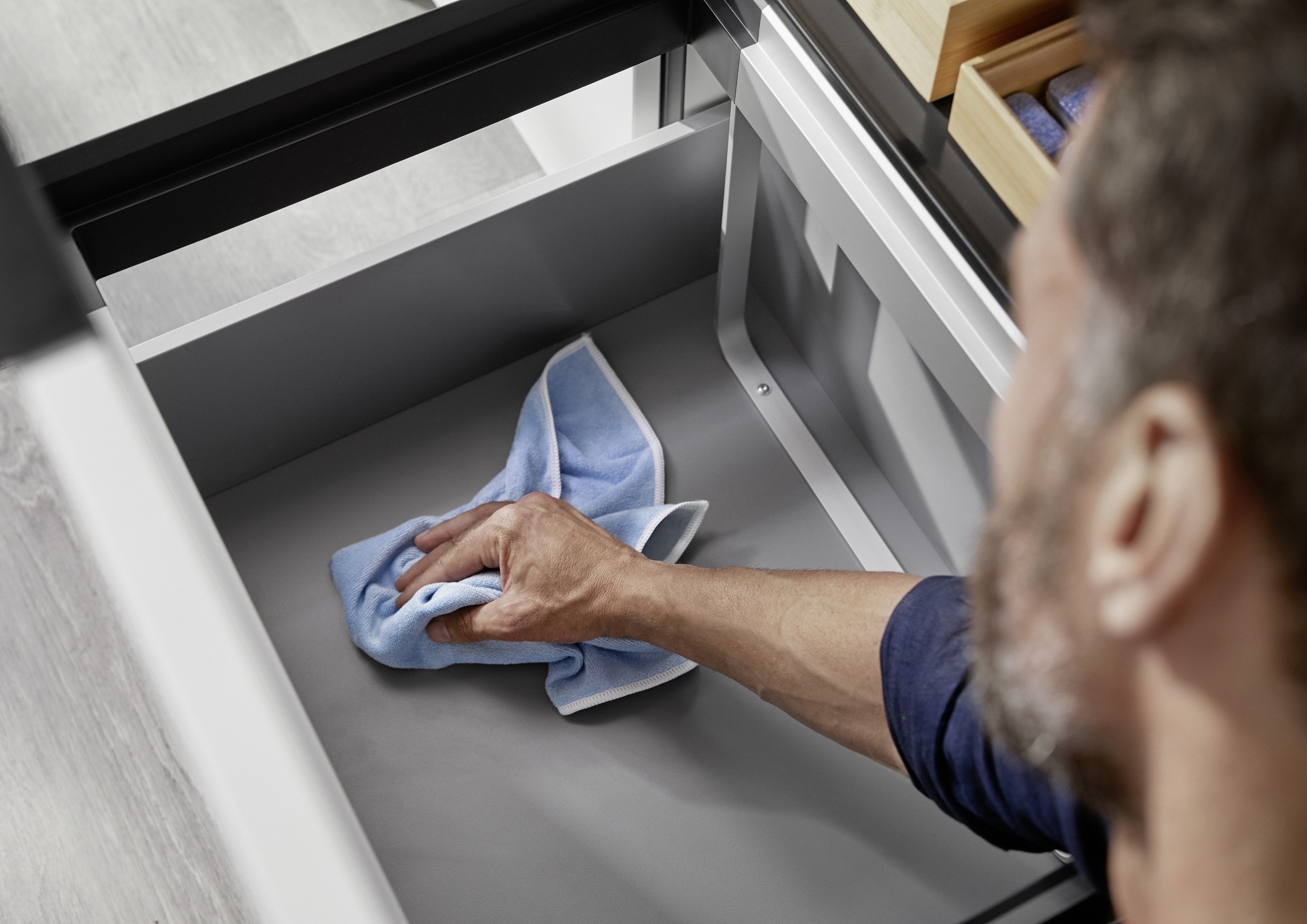 Blanco FLEXON II LOW 60/2 konyhai hulladékgyűjtő - 526641 - Image 6