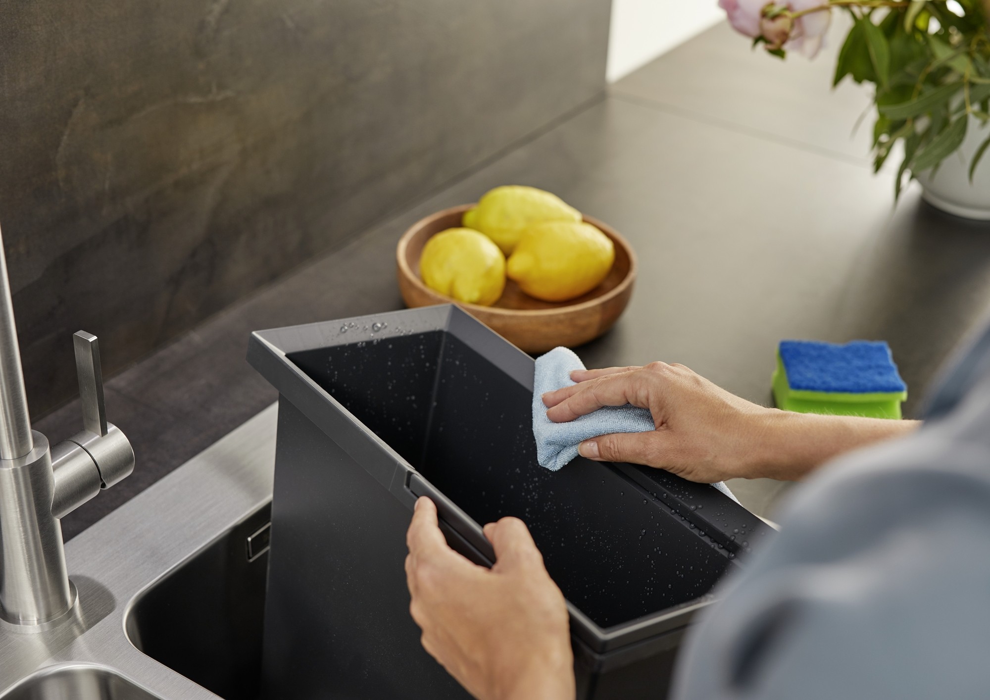 Blanco FLEXON II LOW 60/2 konyhai hulladékgyűjtő - 526641 - Image 5