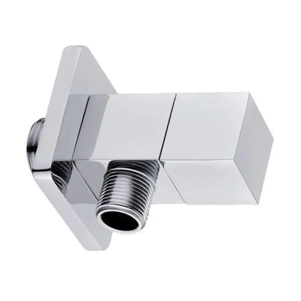 Caldo Freddo QUADRO - sarokszelep - KRÓM - kerámiabetétes - 1/2 " - 3/8" - CF-10261238