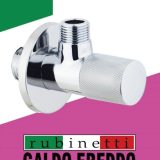 Caldo Freddo LUX - sarokszelep - KRÓM - 1/2 " - 3/8" - CF-13831238 - Image 2