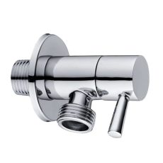 Caldo Freddo - sarokszelep - KRÓM - kerámiabetétes - 1/2 " - 3/8" - CF-13841238