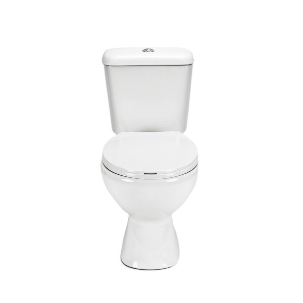 Cleano monoblokkos WC alsó kifolyással ülőkével - CLEANO-ALSO - Image 3