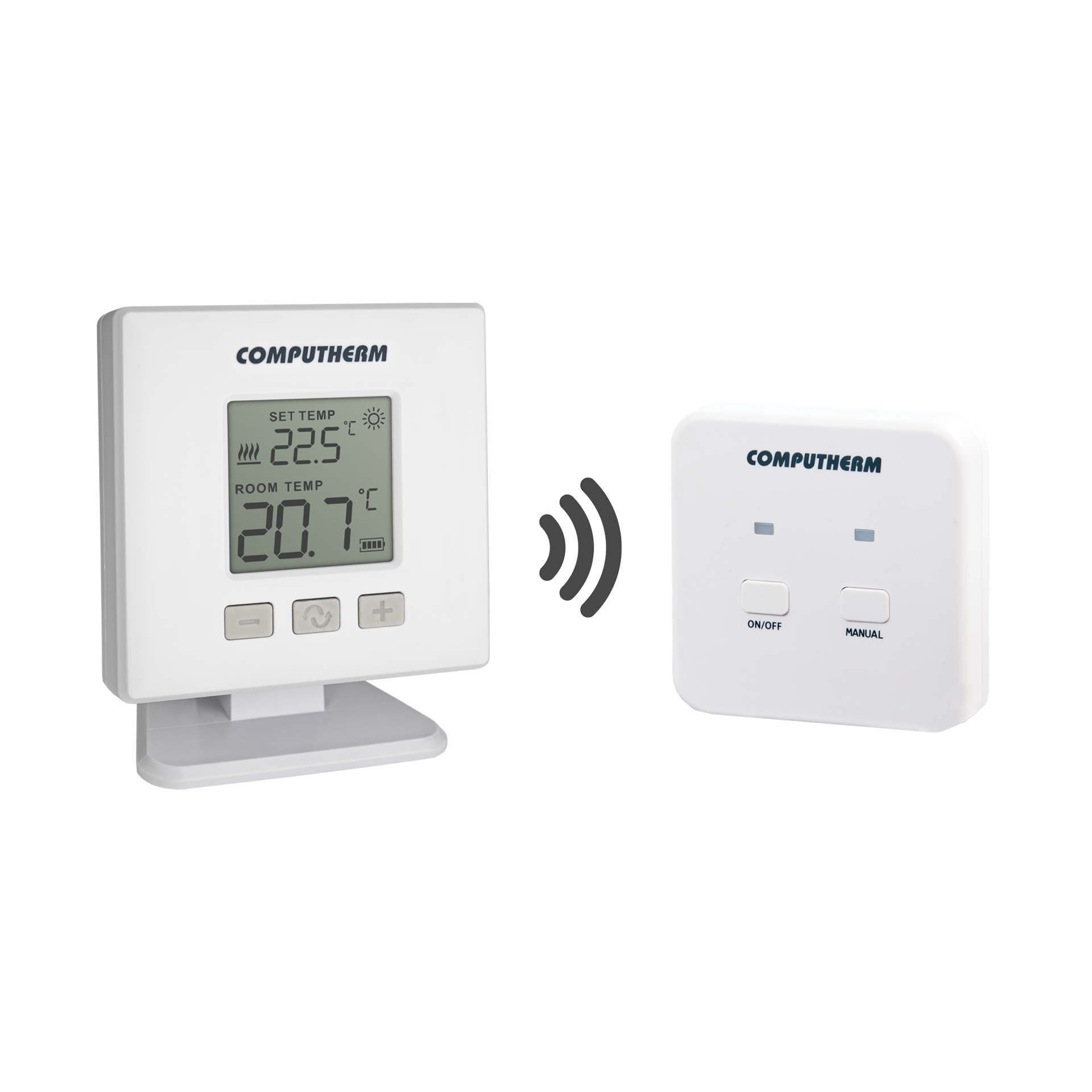 Computherm Q32RF Programozható, rádiofrekvenciás, digitális szobatermosztát