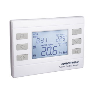 Computherm Q72 Programozható, digitális szobatermosztát