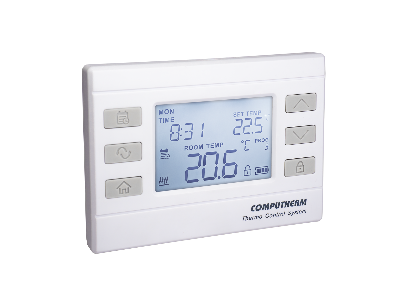 Computherm Q72 Programozható, digitális szobatermosztát