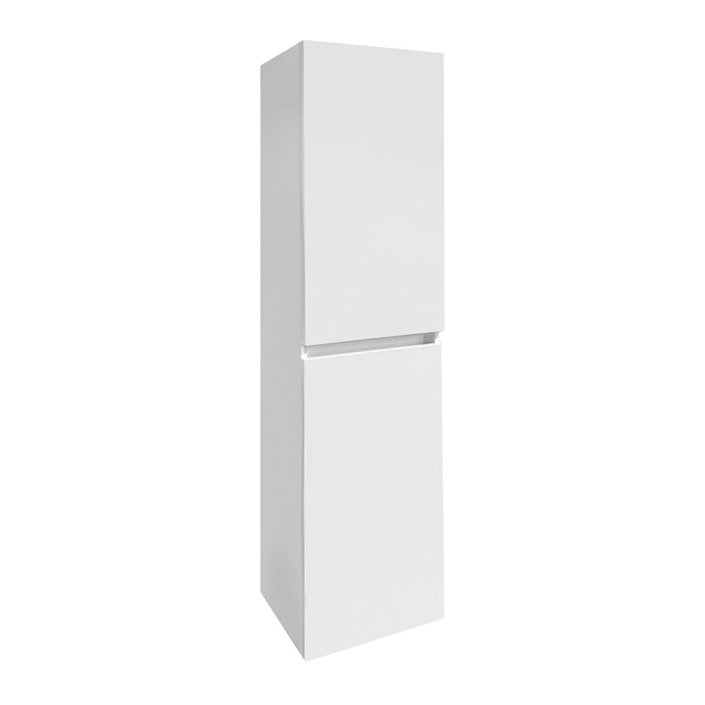 Cube függesztett oldal szekrény fehér - CUBEM35