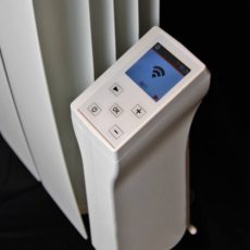 Deltacalor CALDO WIFI 1800 hőtározós elektromos olajradiátor (1800 Watt) 10 tag/930x580mm - Image 5
