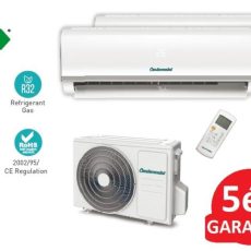 Centrometal AC-Cm MD-14000 oldalfali split hűtő/fűtő klíma 2 db beltéri egységgel (R32 - 4,1 kW)