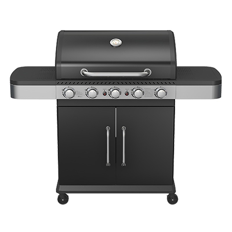 Wellis Cherokee Black Quintet kerti 5 égős gáz grill WB00380