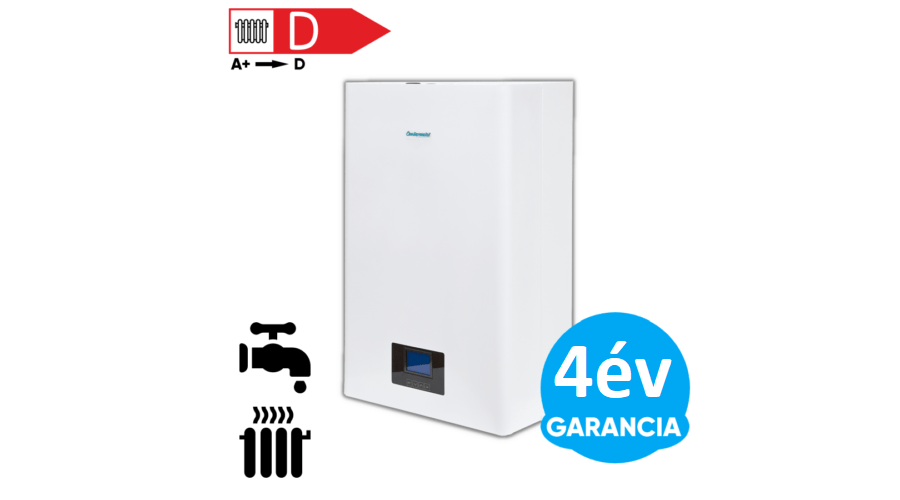 Centrometal El-Cm ePlus 6 kW elektromos kazán központi fűtéshez