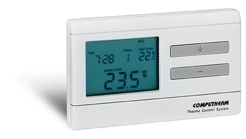 Computherm Q7 digitális, programozható szobatermosztát