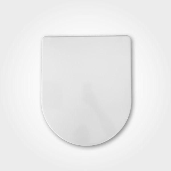 Viva BRILLA D-NORMAL WC ülőke - duroplast - lecsapódásgátlós - könnyen levehető klikk rendszer - DSREBL - Image 4