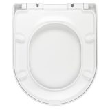 Viva BRILLA D-NORMAL WC ülőke - duroplast - lecsapódásgátlós - könnyen levehető klikk rendszer - Image 7
