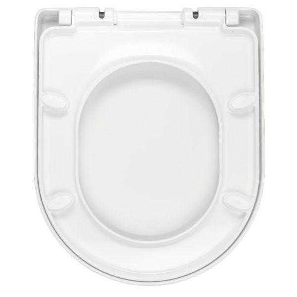 Viva BRILLA D-NORMAL WC ülőke - duroplast - lecsapódásgátlós - könnyen levehető klikk rendszer - DSREBL - Image 7