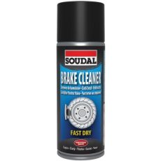 Soudal féktisztító spray 400 ml - 130717