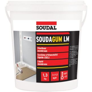 Soudal Soudagum LM rugalmas vízzáró fólia 1,3 kg - 126582