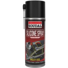 Soudal Szilikon Spray 400 ml - 123762