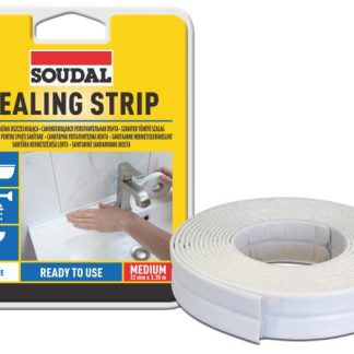 Soudal Stealing Strip öntapadós szaniter tömítő szalag