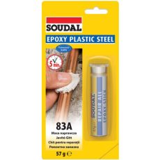 Soudal 83A epoxy gyanta bázisú gyurmaragasztó - 124851