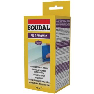 Soudal PU Remover purhab eltávolító 100 ml - 116544