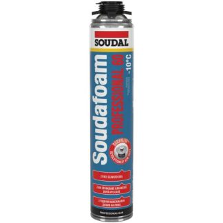 Soudal pisztoly purhab 750 ml Soudafoam Gun Prof 60 -10°C - 108896