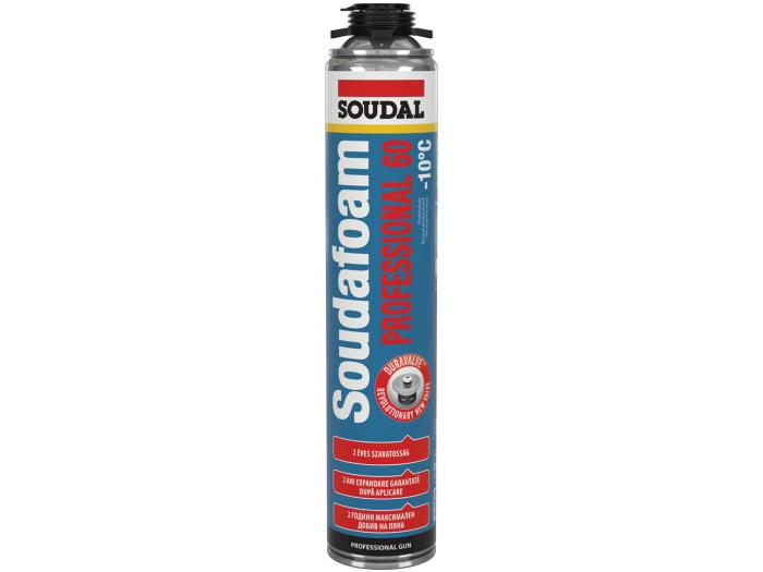 Soudal pisztoly purhab 750 ml Soudafoam Gun Prof 60 -10°C