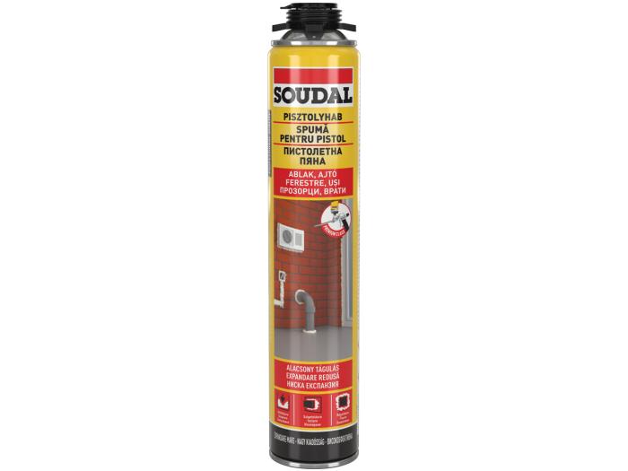 Soudal pisztoly purhab 750 ml