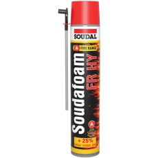 Soudal purhab 750 ml kézi tűzgátló Soudafoam FR HY - 156201