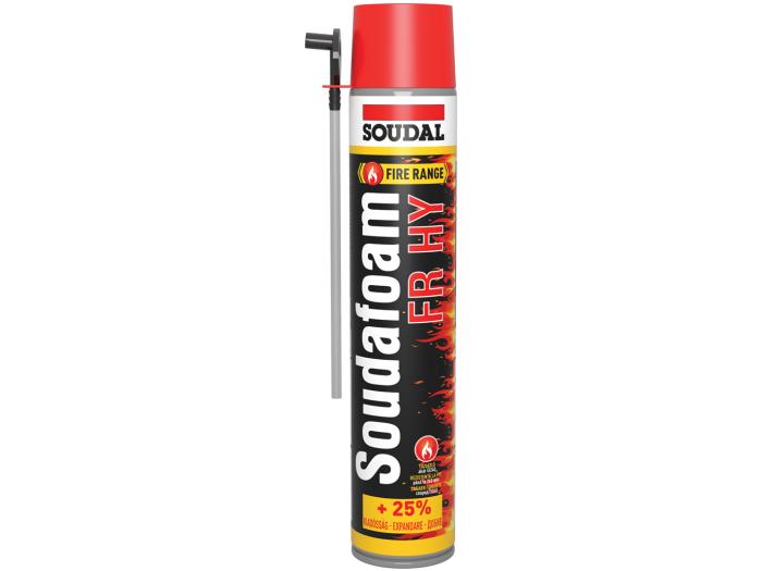 Soudal purhab 750 ml kézi tűzgátló Soudafoam FR HY