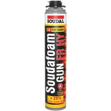 Soudal pisztoly purhab 750 ml tűzgátló Soudafoam FR HY Gun - 156200