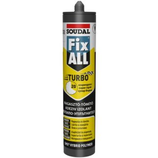 Soudal Fix All Turbo Hibrid polimer tömítő-ragasztó 290 ml - 126857
