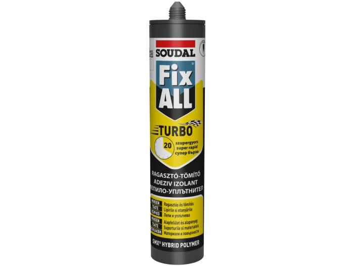 Soudal Fix All Turbo Hibrid polimer tömítő-ragasztó 290 ml