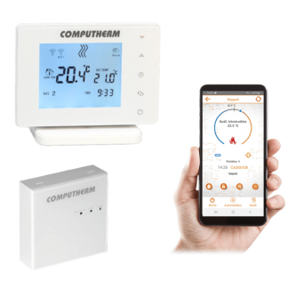 Computherm E400RF Wi-Fi termosztát