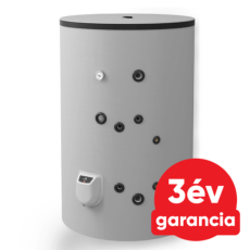 ELDOM Green Line S 500 álló indirekt HMV tartály (500 liter / 1 hőcserélő / fűtőbetét nélkül)