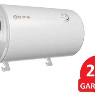 ELDOM Favourite 50 HL vízszintes elektromos vízmelegítő (2 kW - Ø 387 mm - 50 liter - balos)