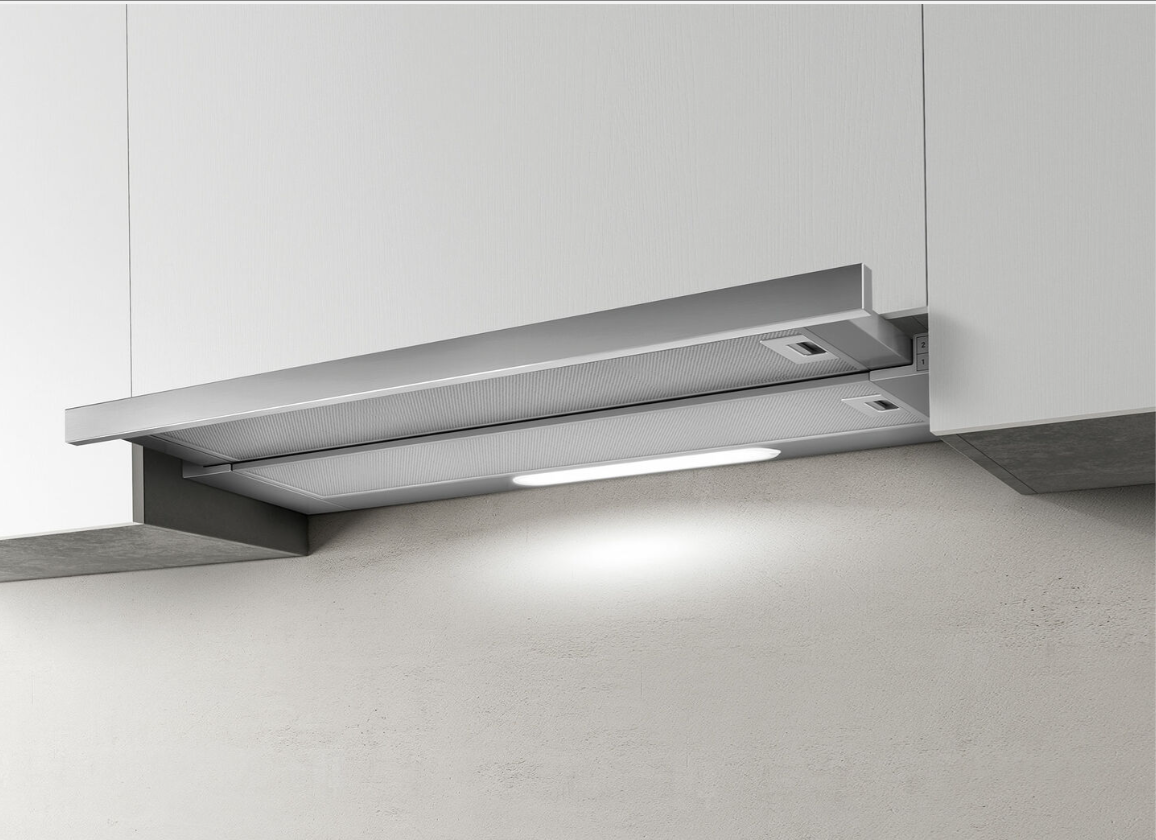 ELICA ELITE 14 LUX WH/A/60 teleszkópos páraelszívó, 60 cm, festett fehér - PRF0037990B