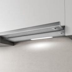 ELICA ELITE 14 PLUS GRIX/A/60 teleszkópos páraelszívó, 60 cm, C energiaosztály, inox/ezüst