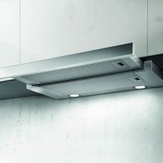 ELICA ELITE 26 PB IX/A/60 teleszkópos páraelszívó, nyomógombos, 60 cm, inox