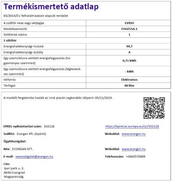 Evido FREE GE55A szabadonálló rusztikus gáztűzhely elektromos sütővel antracit/bronz - FOGE55A-1 - Image 4