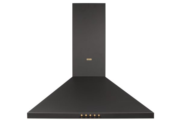 Evido ONDA 60A kürtős páraelszívó 60 cm antracit/bronz - CHO6BA-5