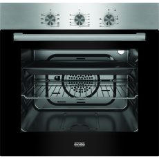 Evido PRIMO 63X légkeveréses beépíthető sütő inox/fekete - BOP63X-2