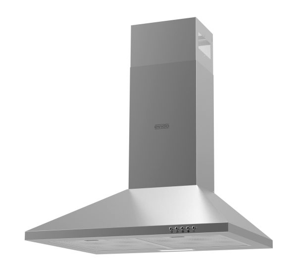 Evido TRICOL 60X fali kürős páraelszívó 60 cm inox - CHW6BX-1